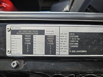 R500 V8 / MANUAL / RETARDER